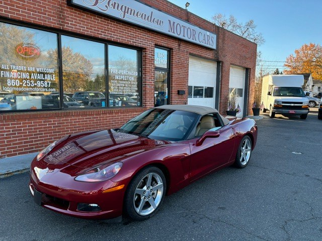 Used 2005 Chevrolet Corvette in ENFIELD, Connecticut | Longmeadow Motor Cars. ENFIELD, Connecticut