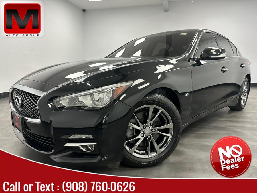 Used 2017 INFINITI Q50 in Elizabeth, New Jersey | M Auto Group. Elizabeth, New Jersey