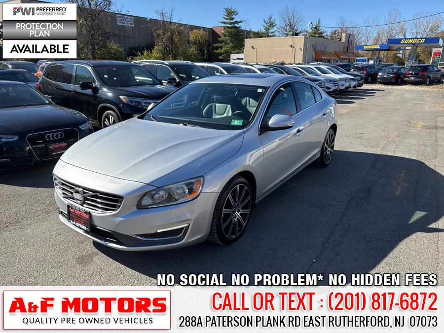 Used 2014 Volvo S60 in East Rutherford, New Jersey | A&F Motors LLC. East Rutherford, New Jersey