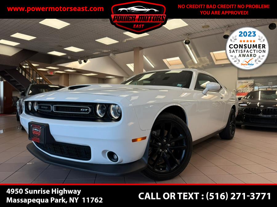 Used 2022 Dodge Challenger in Massapequa Park, New York | Power Motors East. Massapequa Park, New York