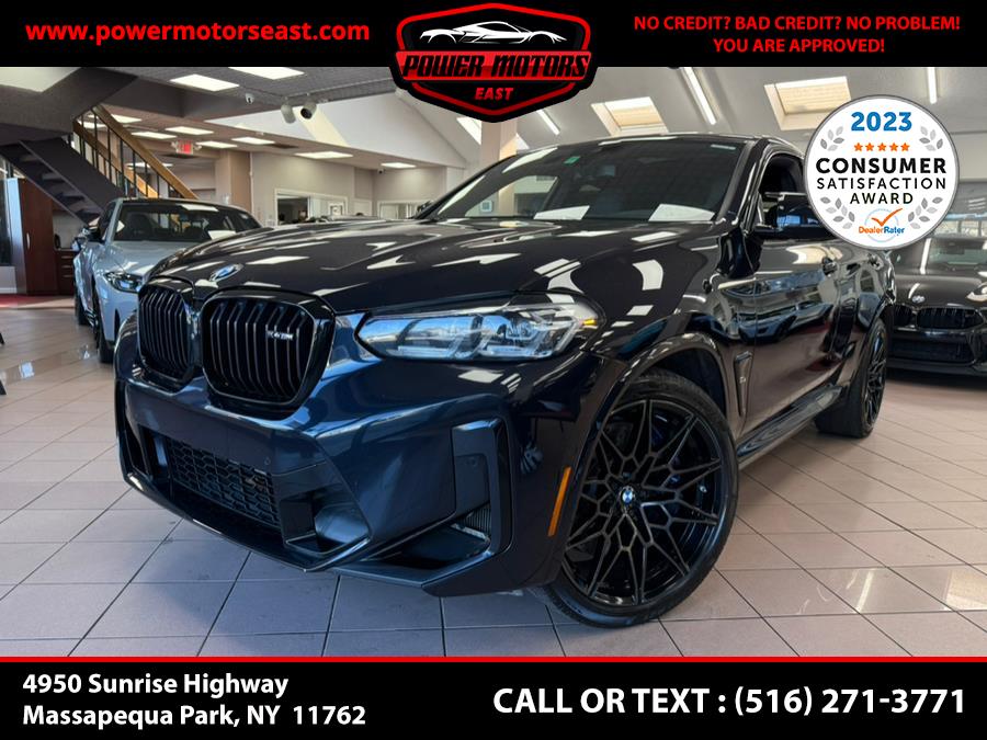 Used 2022 BMW X4 M in Massapequa Park, New York | Power Motors East. Massapequa Park, New York