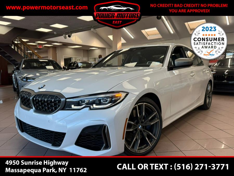 Used 2021 BMW 3 Series in Massapequa Park, New York | Power Motors East. Massapequa Park, New York