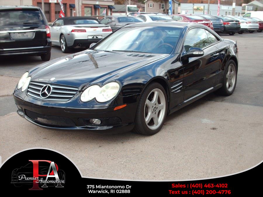 Used 2003 Mercedes-Benz SL-Class in Warwick, Rhode Island | Premier Automotive Sales. Warwick, Rhode Island