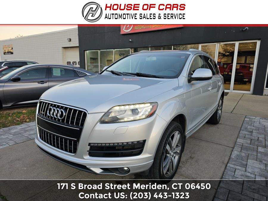 Used 2013 Audi Q7 in Meriden, Connecticut | House of Cars CT. Meriden, Connecticut