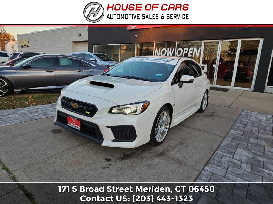 Used Subaru WRX STI Manual 2019 | House of Cars CT. Meriden, Connecticut