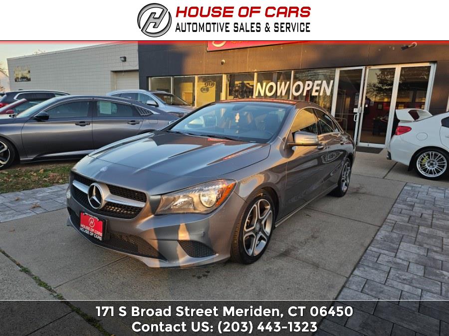 Used Mercedes-Benz CLA-Class 4dr Sdn CLA250 4MATIC 2014 | House of Cars CT. Meriden, Connecticut