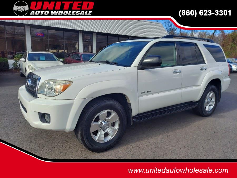 Used 2008 Toyota 4Runner in East Windsor, Connecticut | United Auto Sales of E Windsor, Inc. East Windsor, Connecticut