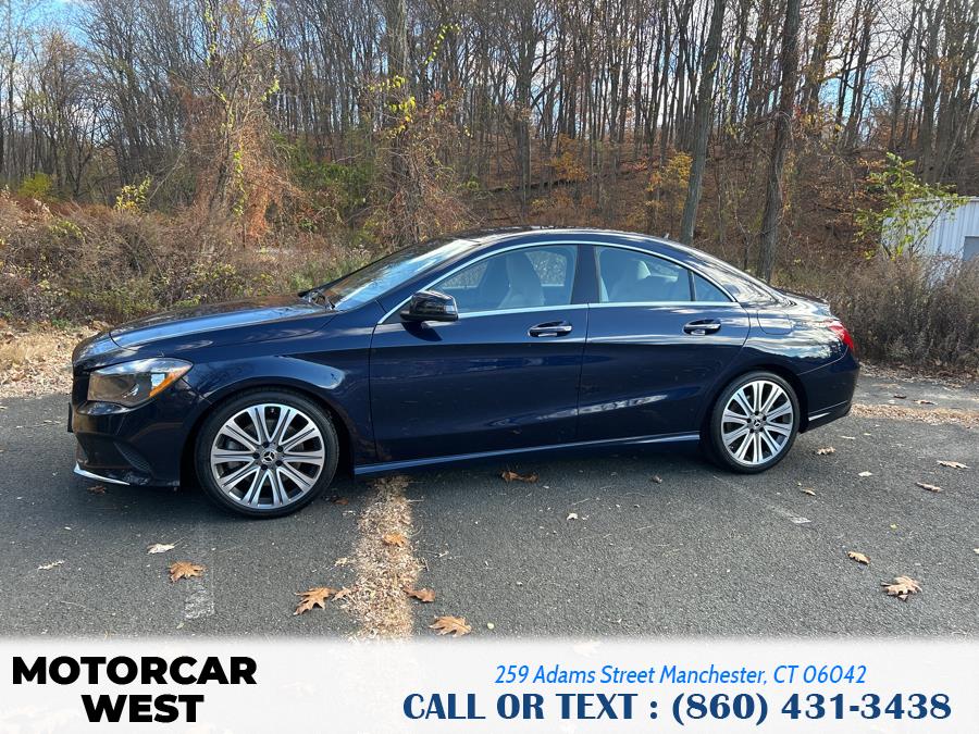 Used 2018 Mercedes-Benz CLA in Manchester, Connecticut | Motorcar West. Manchester, Connecticut