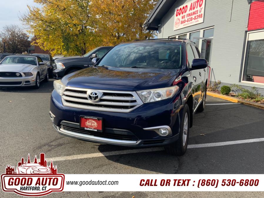 Used 2013 Toyota Highlander in Hartford, Connecticut | Good Auto LLC. Hartford, Connecticut