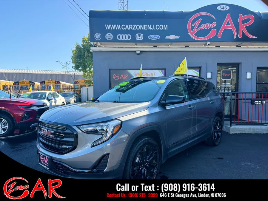 Used 2021 GMC Terrain in Linden, New Jersey | Car Zone. Linden, New Jersey