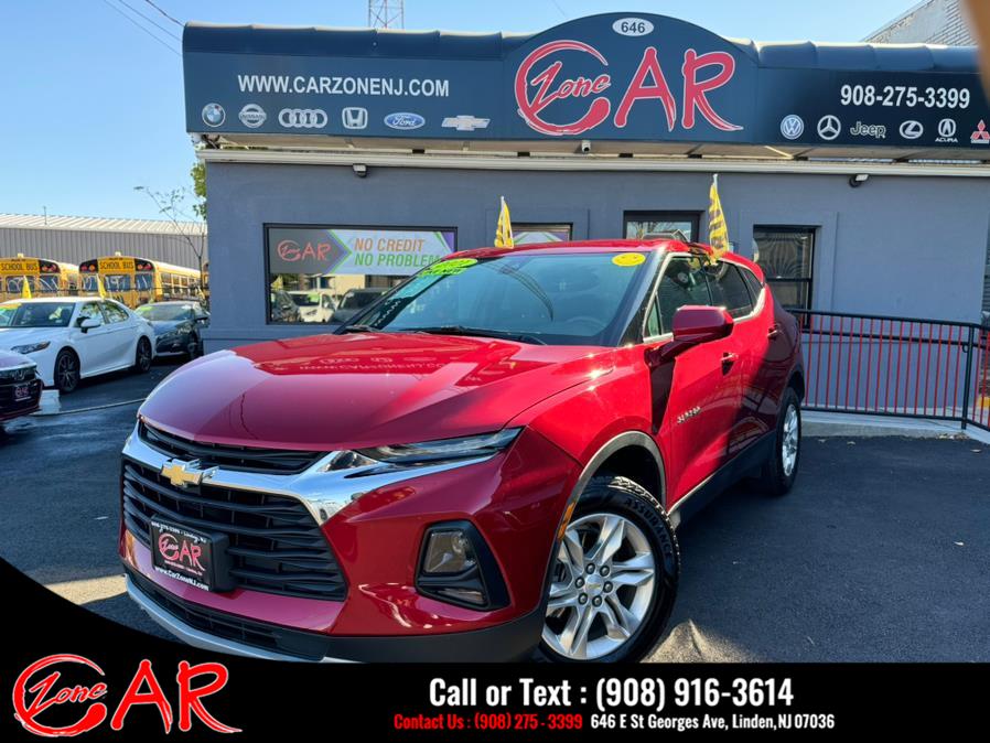 Used 2021 Chevrolet Blazer in Linden, New Jersey | Car Zone. Linden, New Jersey