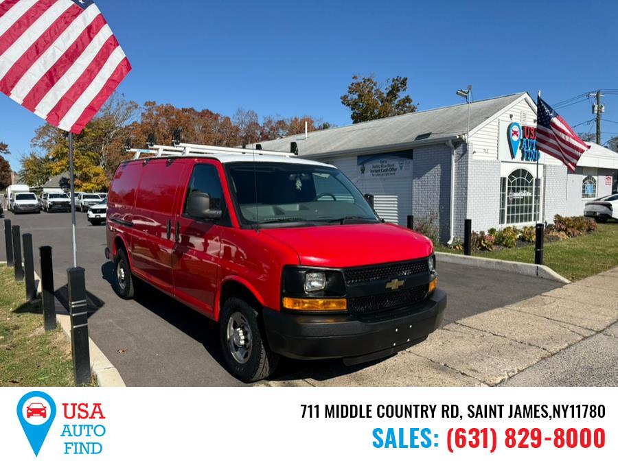 2015 Chevrolet Express Cargo Van RWD 2500 135", available for sale in Saint James, New York | USA Auto Find. Saint James, New York