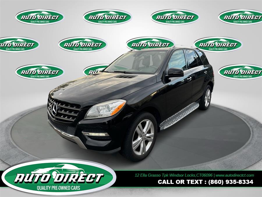 Used 2014 Mercedes-Benz M-Class in Windsor Locks, Connecticut | Auto Direct LLC. Windsor Locks, Connecticut