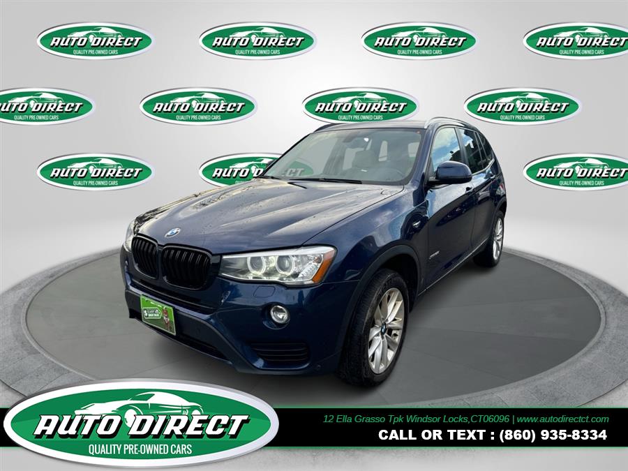 Used 2017 BMW X3 in Windsor Locks, Connecticut | Auto Direct LLC. Windsor Locks, Connecticut