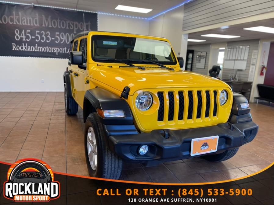 Used 2020 Jeep Wrangler Unlimited in Suffern, New York | Rockland Motor Sport. Suffern, New York