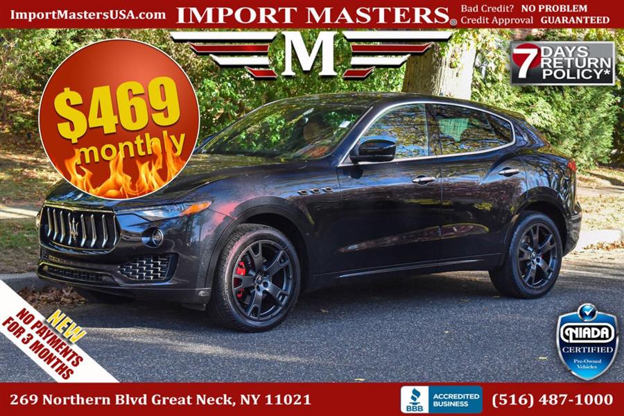 Used 2020 Maserati Levante in Great Neck, New York | Camy Cars. Great Neck, New York