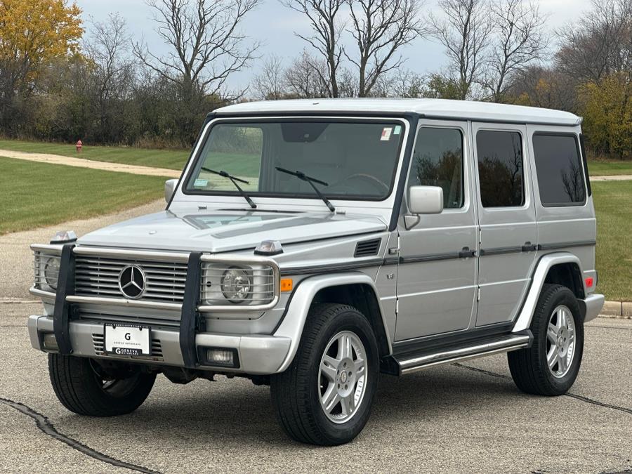 Used 2002 Mercedes-Benz G-500 in Darien, Wisconsin | Geneva Motor Cars. Darien, Wisconsin