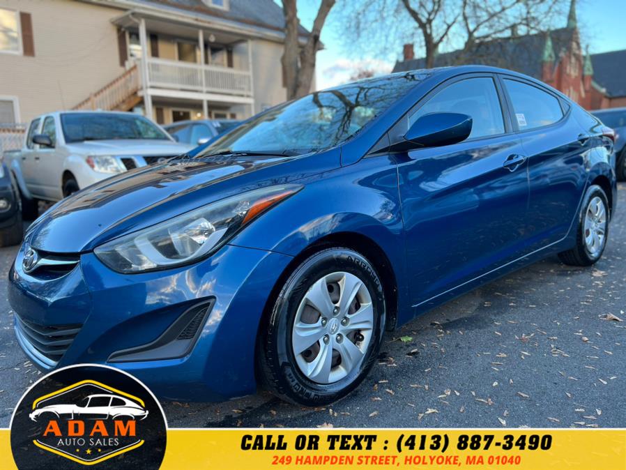 Used 2016 Hyundai Elantra in Holyoke, Massachusetts | Adam Auto Sales. Holyoke, Massachusetts