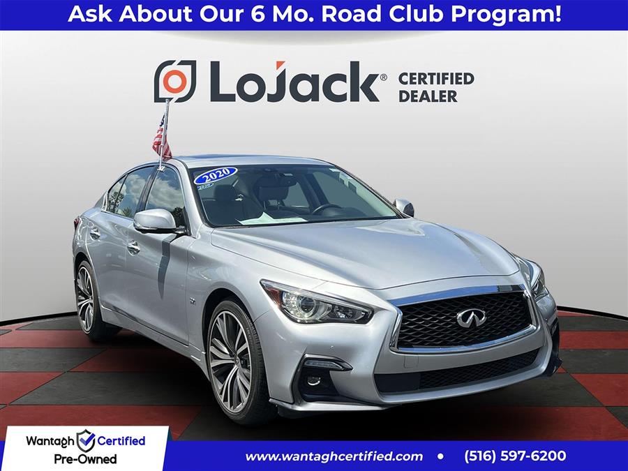 Used 2020 Infiniti Q50 in Wantagh, New York | Wantagh Certified. Wantagh, New York