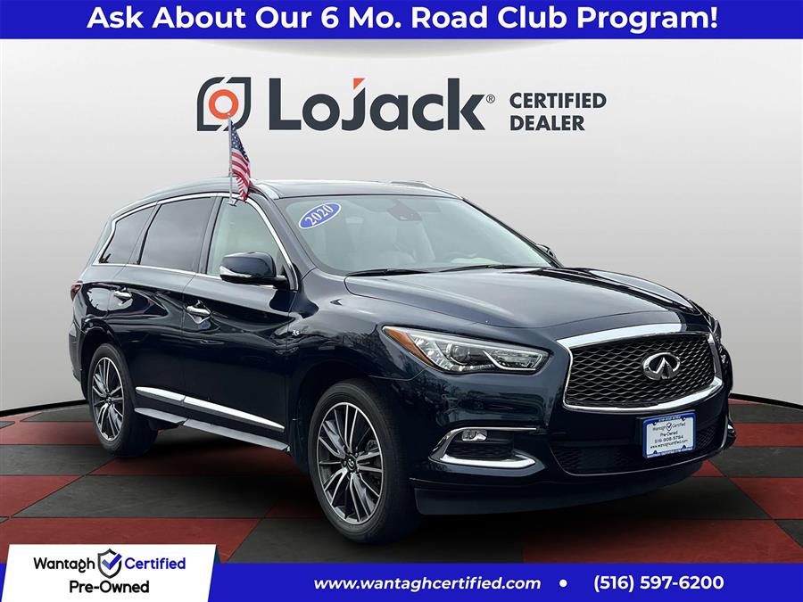 Used 2020 Infiniti Qx60 in Wantagh, New York | Wantagh Certified. Wantagh, New York