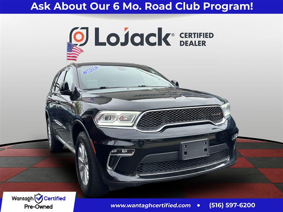 Used 2021 Dodge Durango in Wantagh, New York | Wantagh Certified. Wantagh, New York