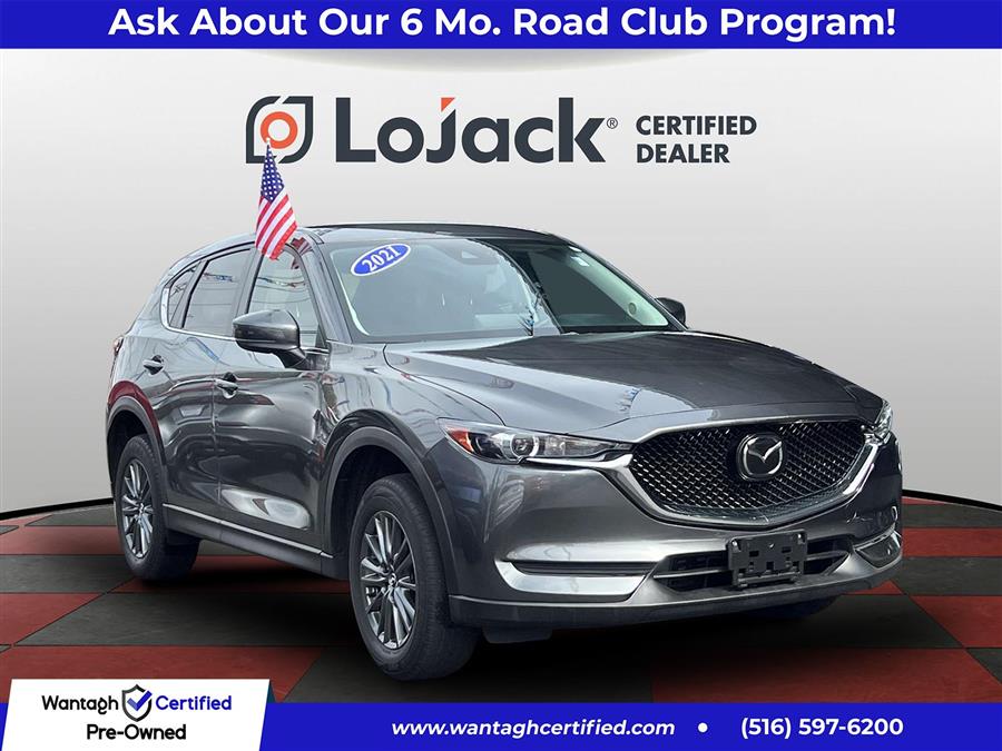 Used 2021 Mazda Cx-5 in Wantagh, New York | Wantagh Certified. Wantagh, New York