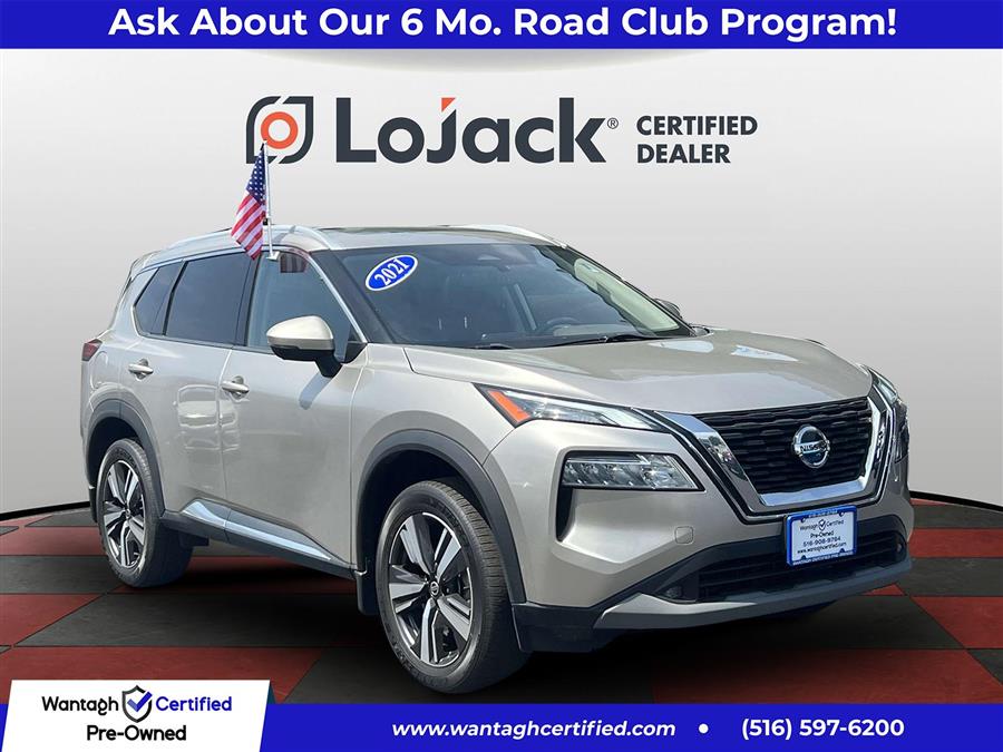 Used 2021 Nissan Rogue in Wantagh, New York | Wantagh Certified. Wantagh, New York