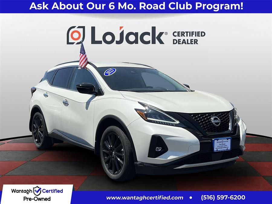 Used 2023 Nissan Murano in Wantagh, New York | Wantagh Certified. Wantagh, New York