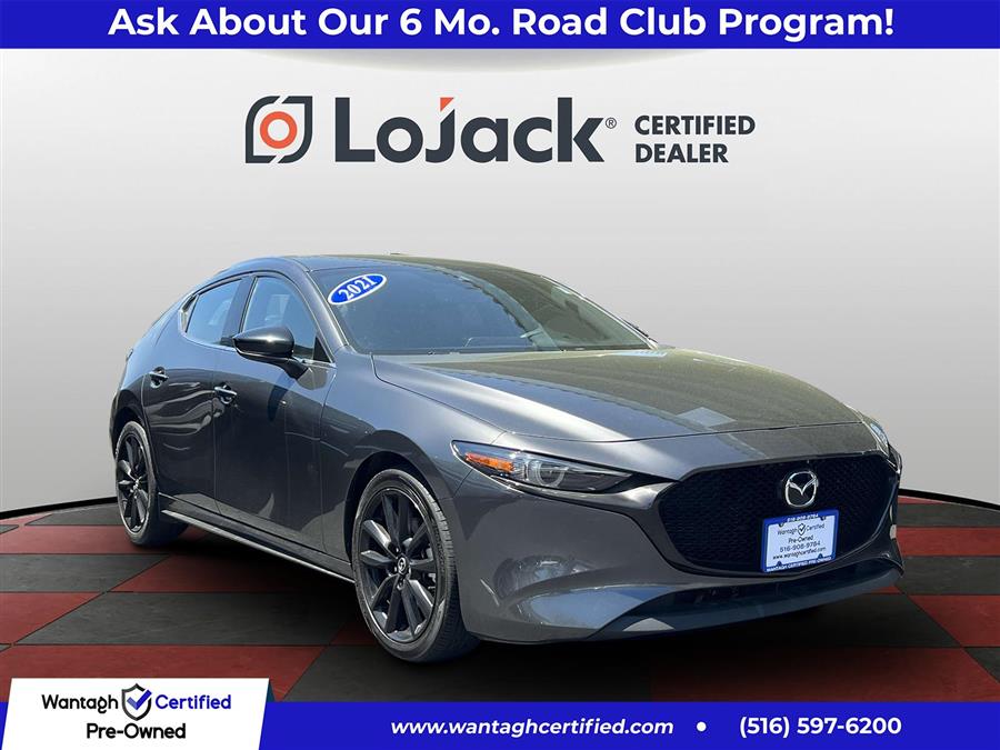 Used 2021 Mazda Mazda3 Hatchback in Wantagh, New York | Wantagh Certified. Wantagh, New York