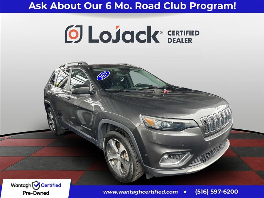 Used 2021 Jeep Cherokee in Wantagh, New York | Wantagh Certified. Wantagh, New York