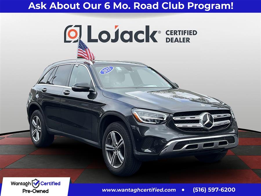 Used 2021 Mercedes-benz Glc in Wantagh, New York | Wantagh Certified. Wantagh, New York