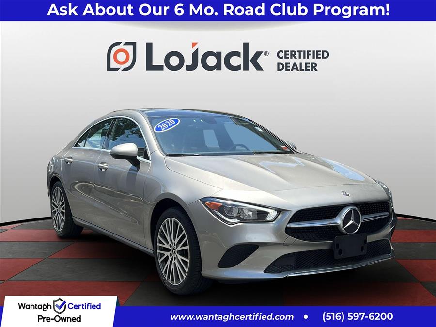 Used 2020 Mercedes-benz Cla in Wantagh, New York | Wantagh Certified. Wantagh, New York