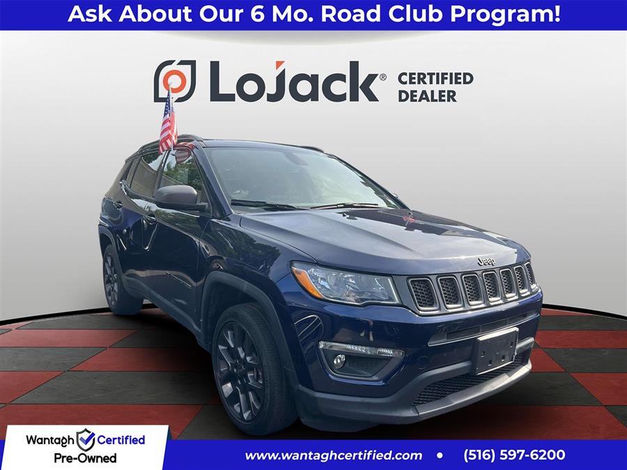 Used 2021 Jeep Compass in Wantagh, New York | Wantagh Certified. Wantagh, New York