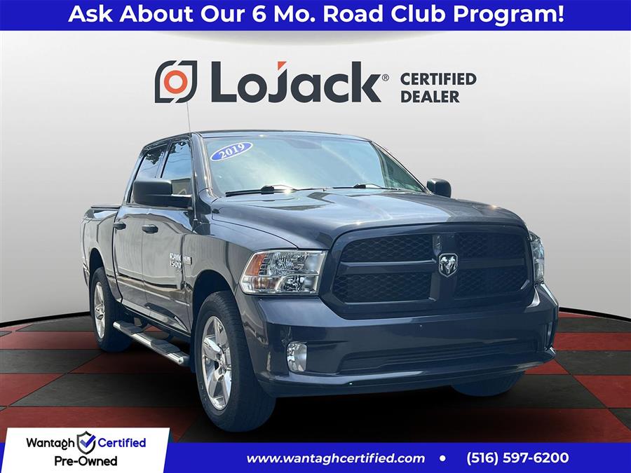 Used 2019 Ram 1500 Classic in Wantagh, New York | Wantagh Certified. Wantagh, New York