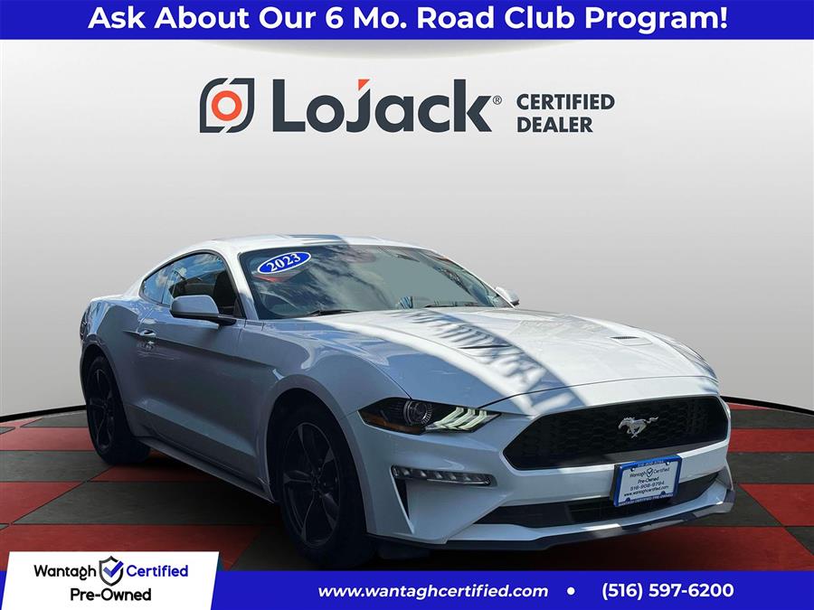 Used 2023 Ford Mustang in Wantagh, New York | Wantagh Certified. Wantagh, New York