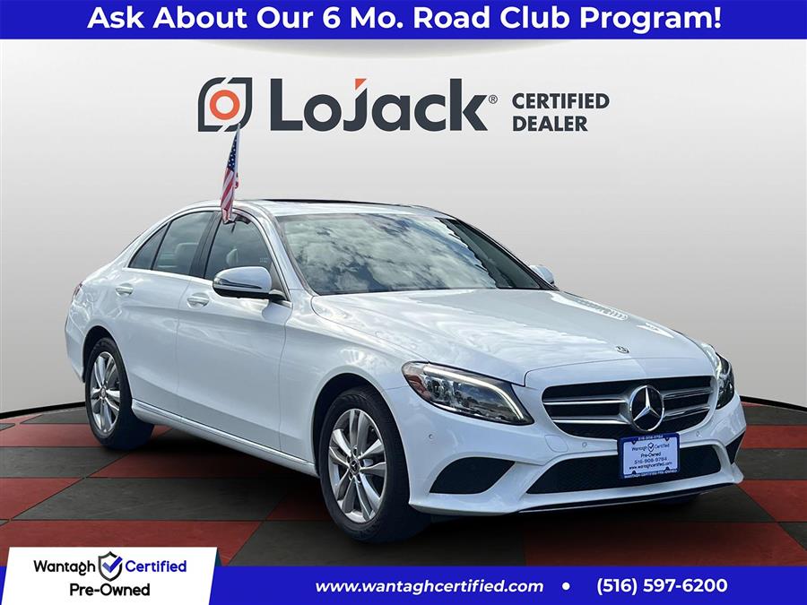 Used 2019 Mercedes-benz C-class in Wantagh, New York | Wantagh Certified. Wantagh, New York