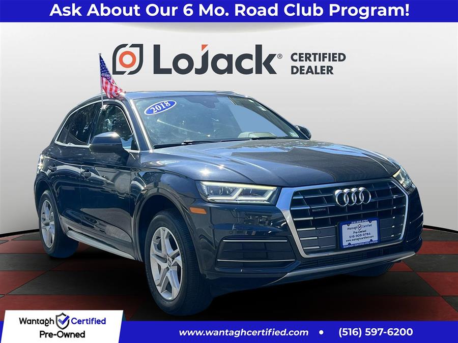 Used 2018 Audi Q5 in Wantagh, New York | Wantagh Certified. Wantagh, New York