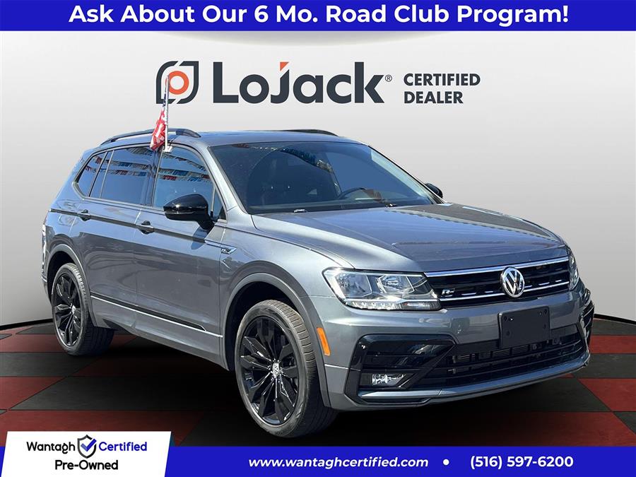 Used 2021 Volkswagen Tiguan in Wantagh, New York | Wantagh Certified. Wantagh, New York