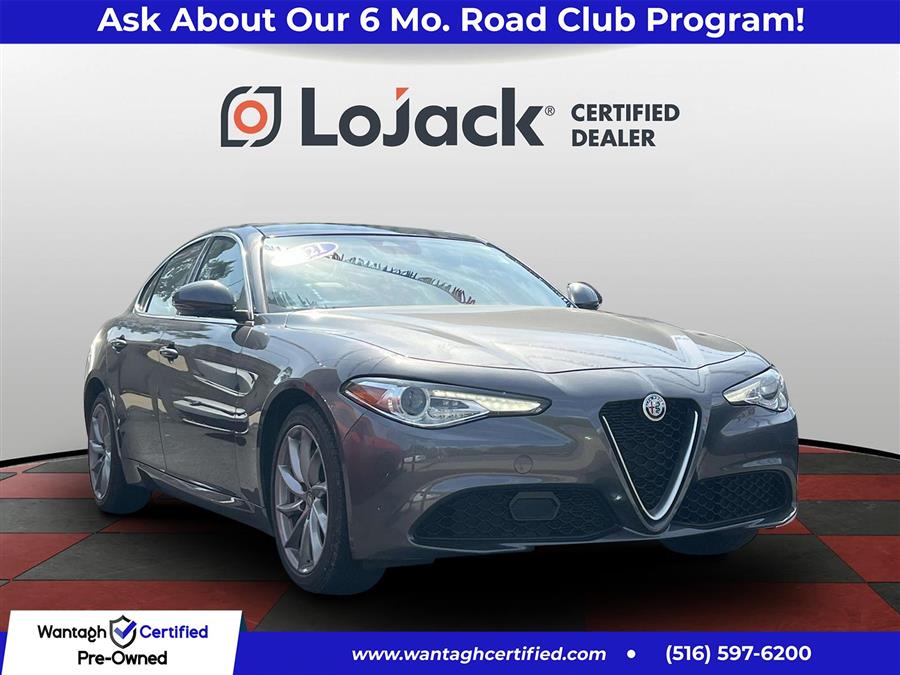 Used 2020 Alfa Romeo Giulia in Wantagh, New York | Wantagh Certified. Wantagh, New York