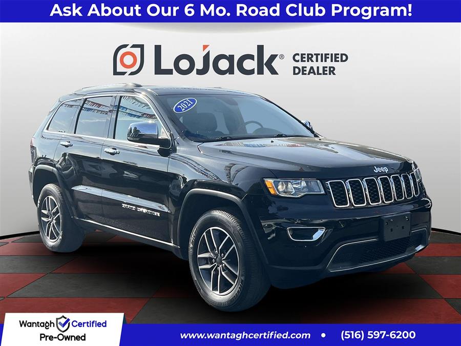 Used 2021 Jeep Grand Cherokee in Wantagh, New York | Wantagh Certified. Wantagh, New York