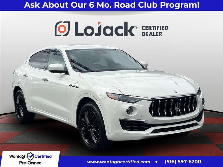 Used 2022 Maserati Levante in Wantagh, New York | Wantagh Certified. Wantagh, New York