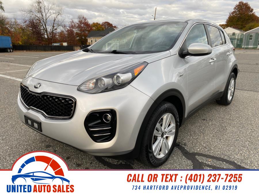 Used 2017 Kia Sportage in Providence, Rhode Island | United Auto Sales Inc. Providence, Rhode Island