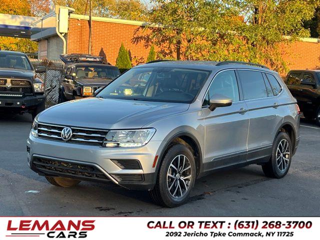 Used 2021 Volkswagen Tiguan in Commack, New York | Lemans Cars. Commack, New York