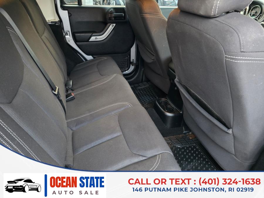 2013 Jeep Wrangler Unlimited 4WD 4dr Sahara, available for sale in Johnston, Rhode Island | Ocean State Auto Sales. Johnston, Rhode Island 2013 Jeep Wrangler Unlimited 4WD 4dr Sahara, available for sale in Johnston, Rhode Island | Ocean State Auto Sales. Johnston, Rhode Island
