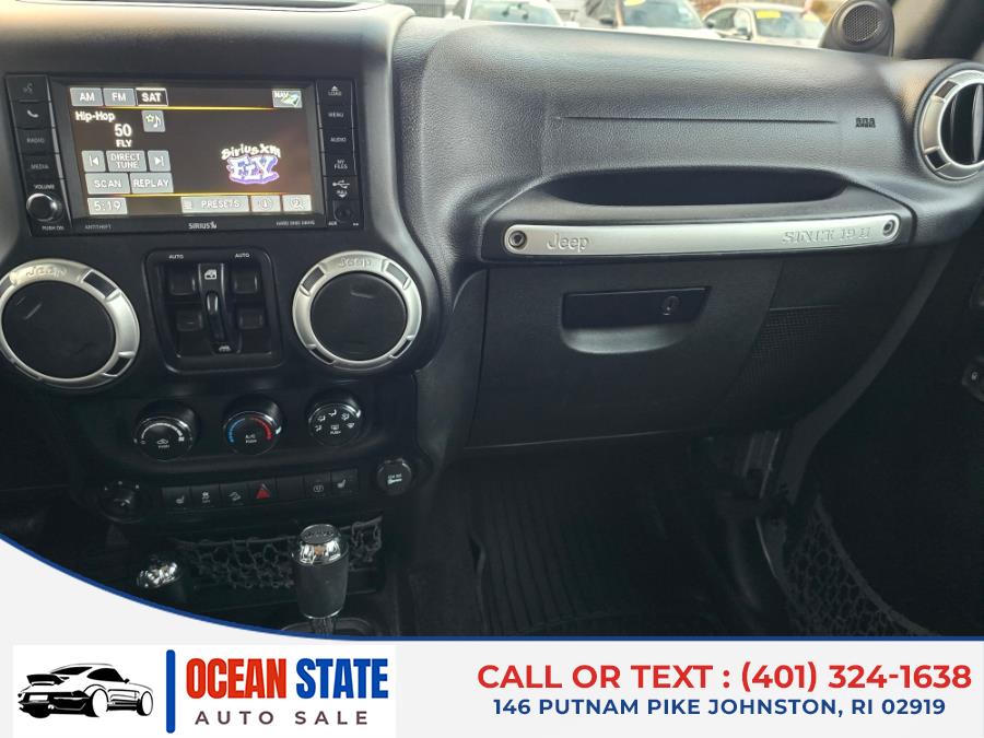 2013 Jeep Wrangler Unlimited 4WD 4dr Sahara, available for sale in Johnston, Rhode Island | Ocean State Auto Sales. Johnston, Rhode Island 2013 Jeep Wrangler Unlimited 4WD 4dr Sahara, available for sale in Johnston, Rhode Island | Ocean State Auto Sales. Johnston, Rhode Island