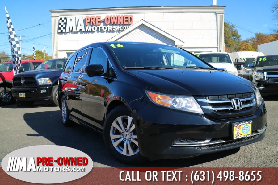 Used 2016 Honda Odyssey in Huntington Station, New York | M & A Motors. Huntington Station, New York