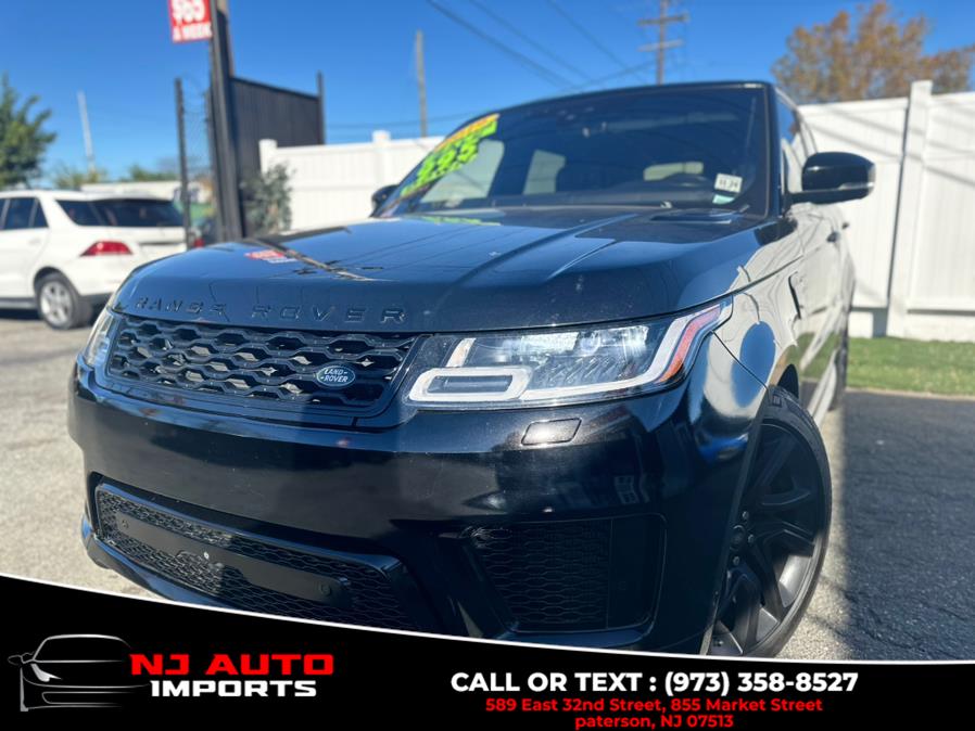 Used 2019 Land Rover Range Rover Sport in Paterson, New Jersey | NJ Auto Imports. Paterson, New Jersey