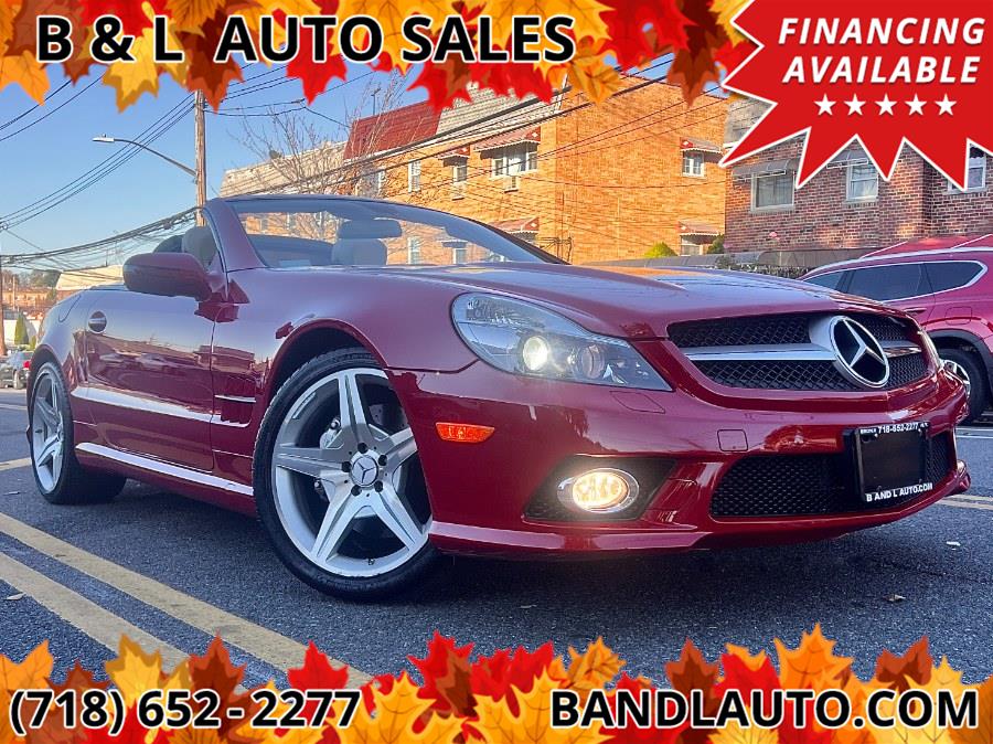 Used 2009 Mercedes-Benz SL-Class in Bronx, New York | B & L Auto Sales LLC. Bronx, New York