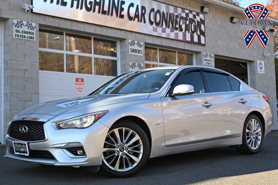 Used 2019 INFINITI Q50 in Waterbury, Connecticut | Highline Car Connection. Waterbury, Connecticut