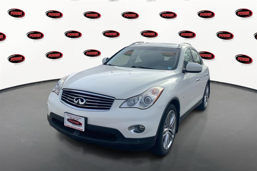 Used 2015 INFINITI QX50 in Lindenhurst, New York | Power Motor Group. Lindenhurst, New York